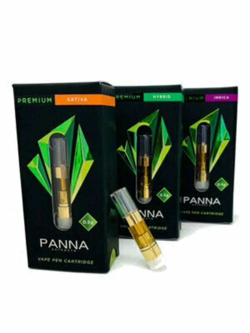 PANNA Blue Raspberry Cured Cart .5g
