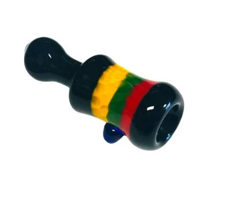 GLASS - 3" BUBBLY CHILLUM - CHL256
