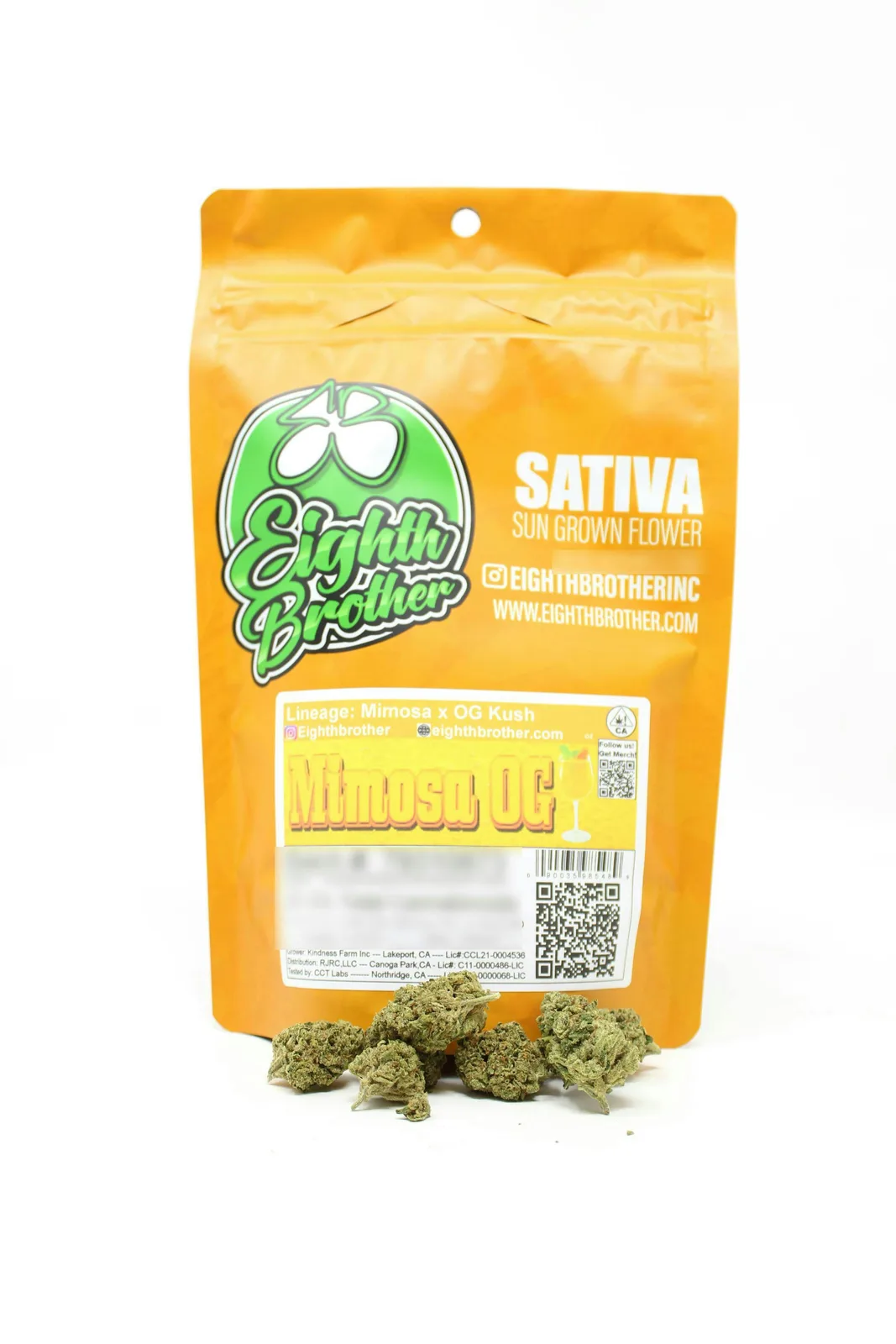 Eighth Brother | Mimosa OG | Big Buds | 14g