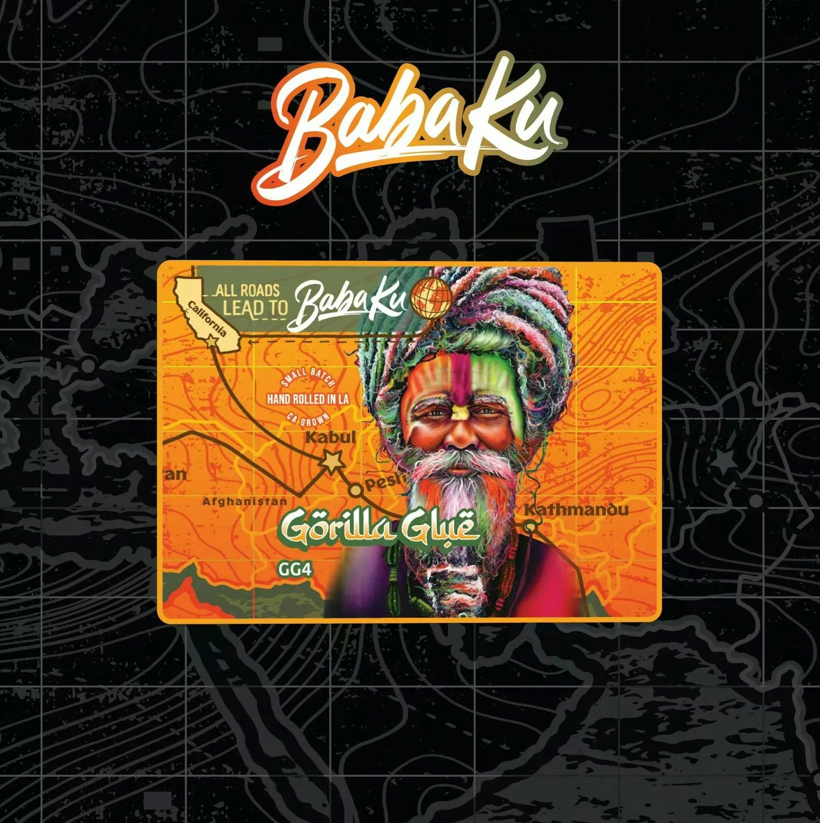 Baba Ku Farms | GG4 | Joints | 1.5g