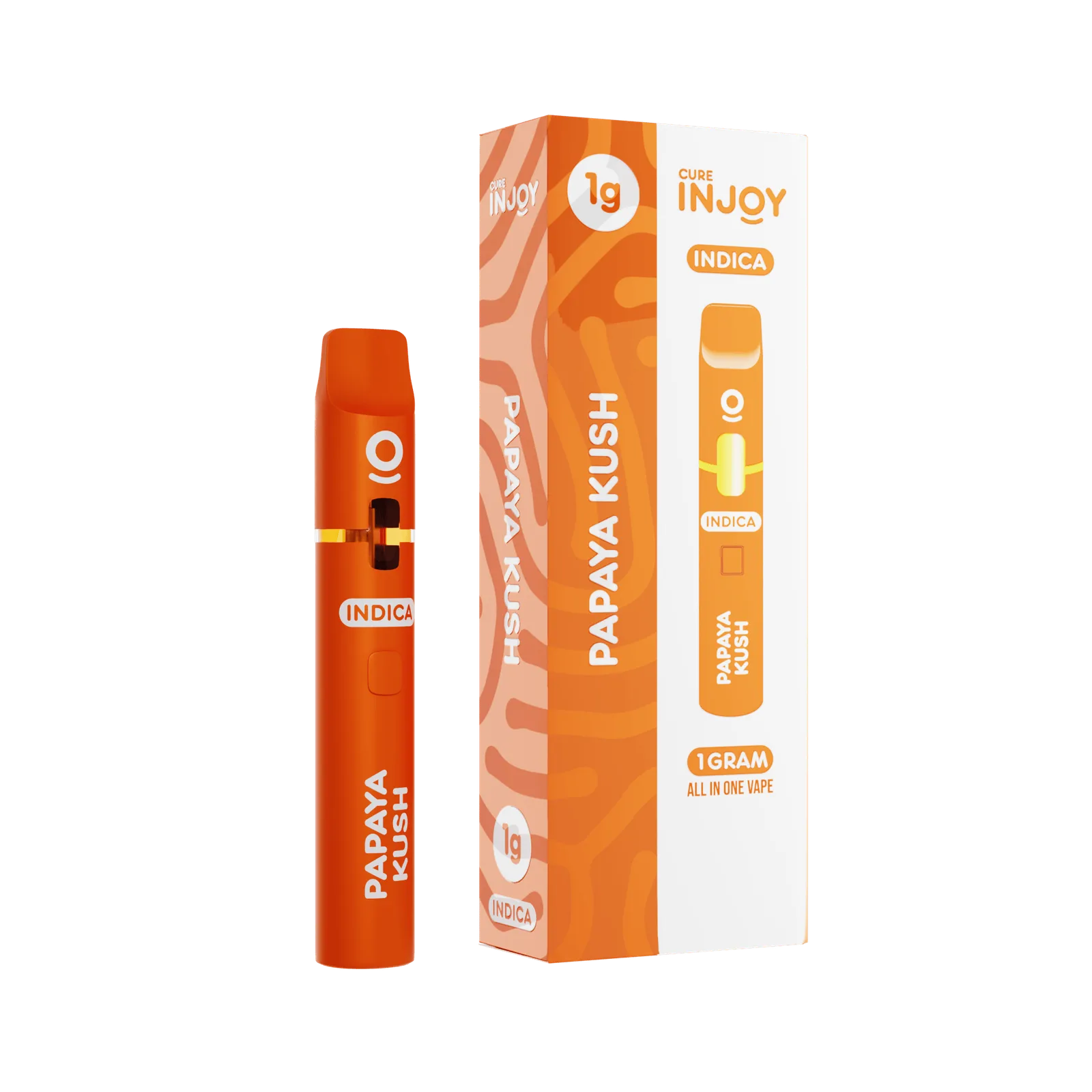 Cure Injoy 1G Papaya Kush -AIO (INDICA)