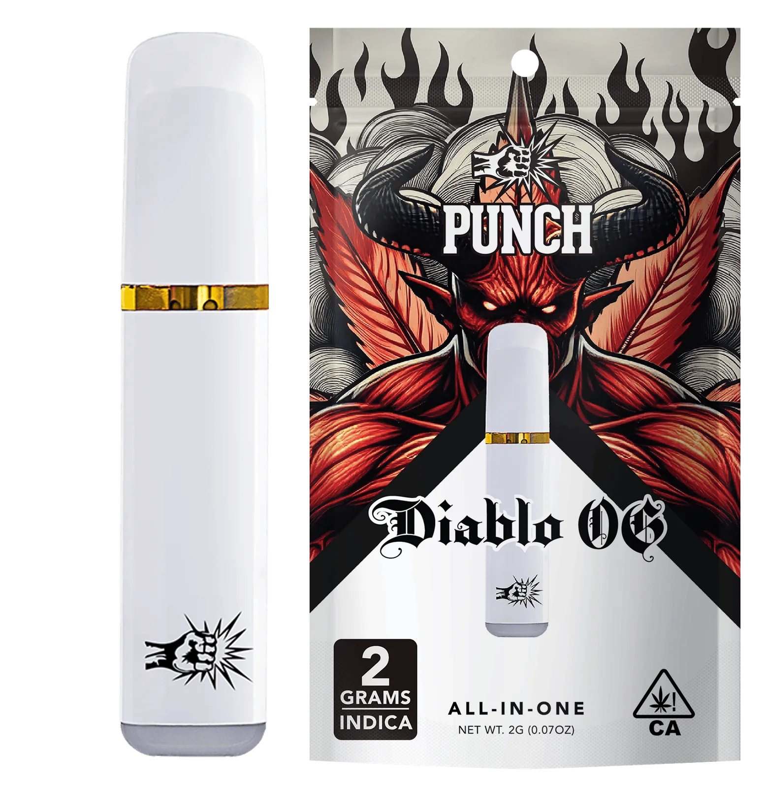 Diablo OG Distillate AIO (2g) Indica