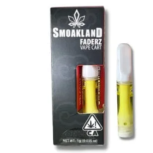 Smoakland | Sour Diesel | Cartridge | 1g