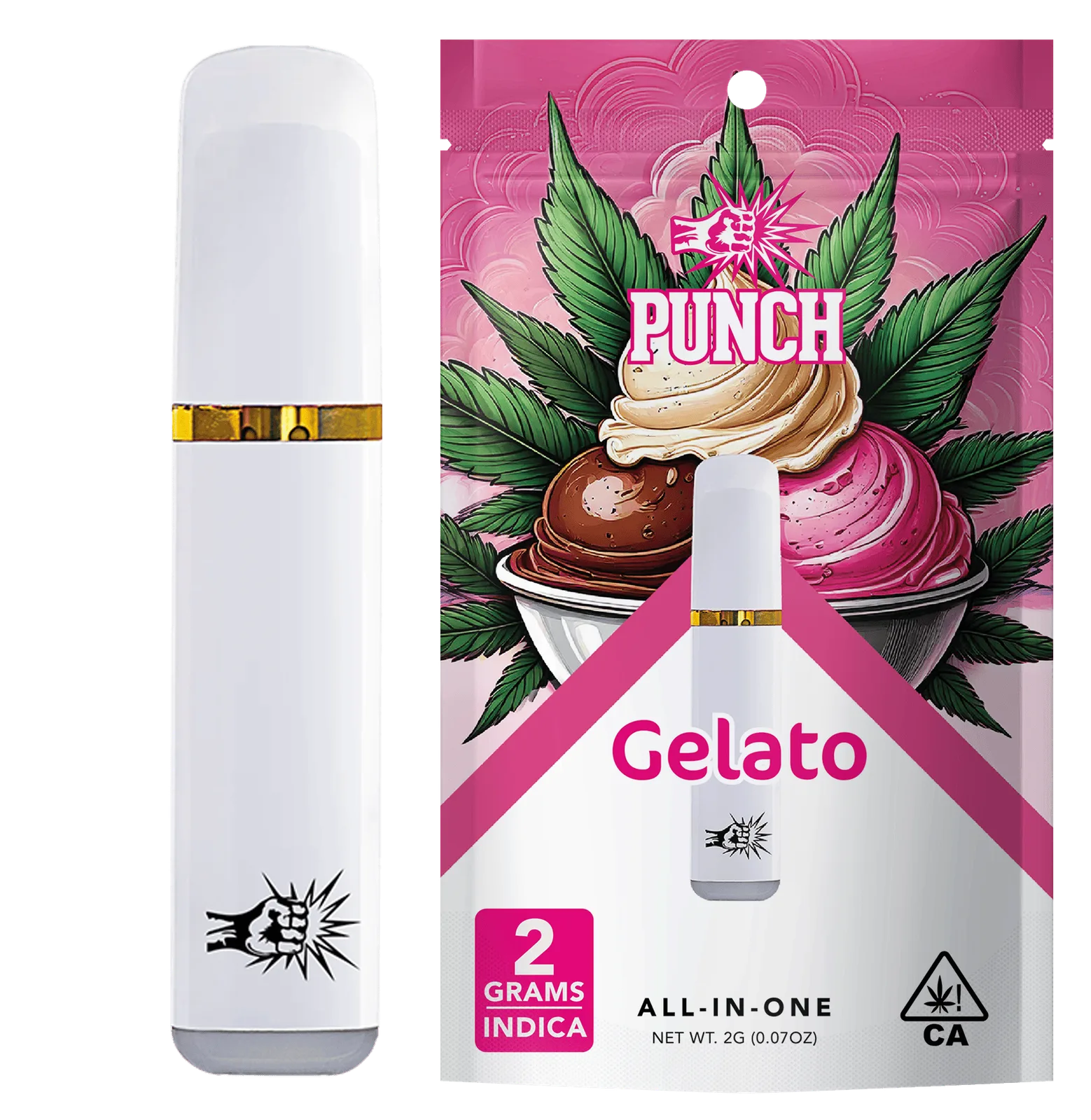 Gelato Distillate AIO (2g) Indica
