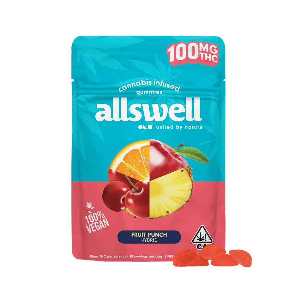 Fruit Punch Gummies [100mg]