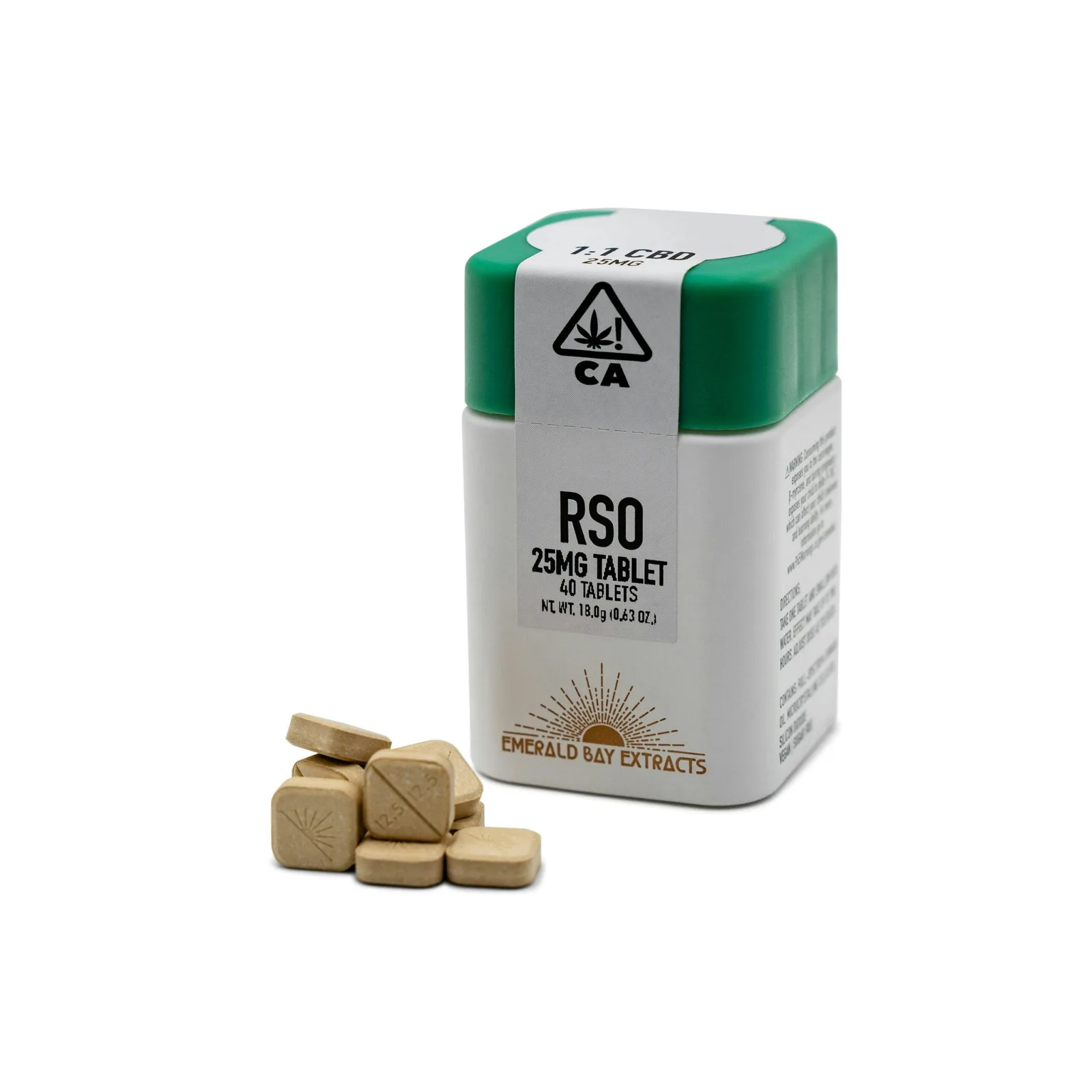 Pear Blossom CBD | 25mg Tablet | 1000mg Package | CBD | RSO