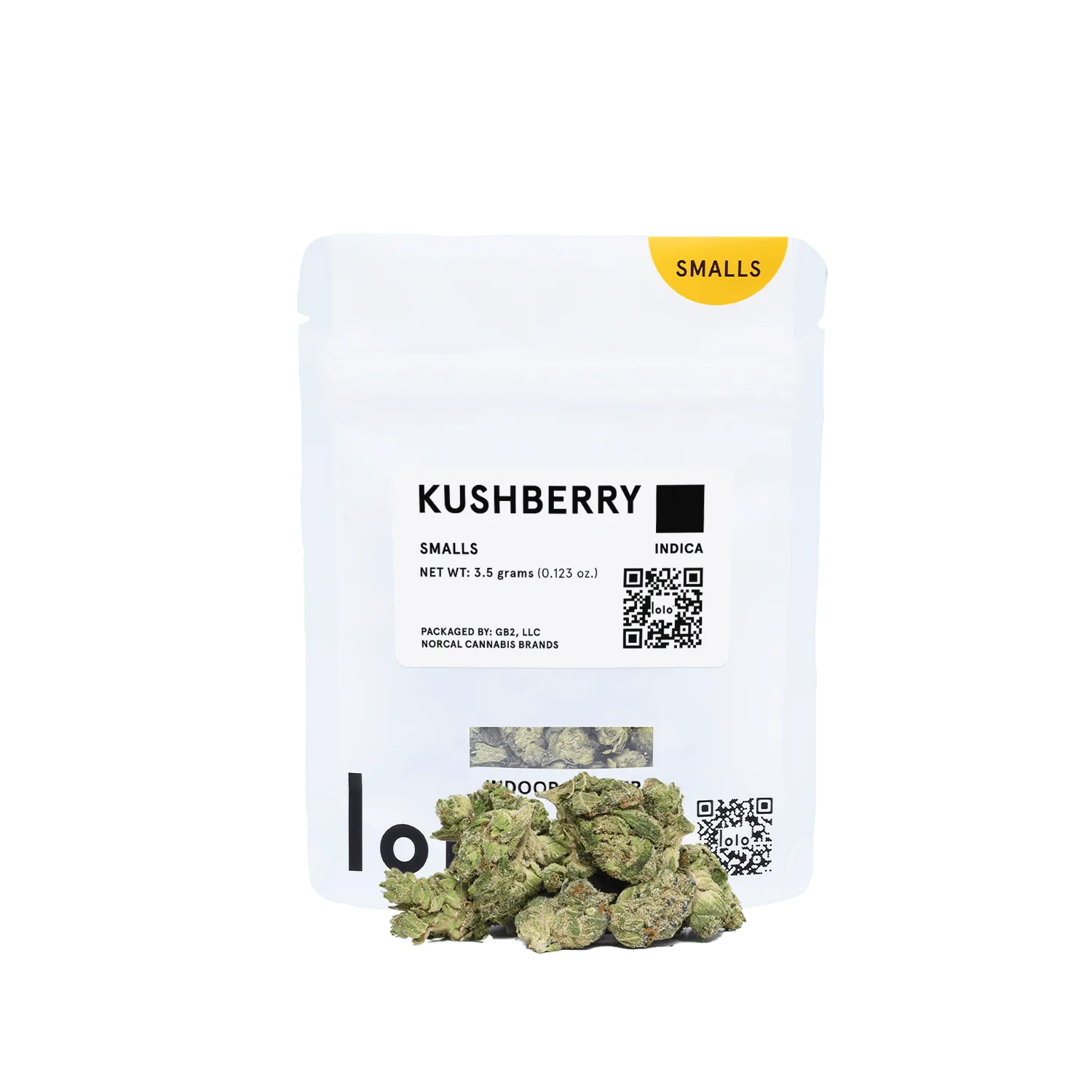 lolo | Kushberry | Indoor Smalls | 3.5g