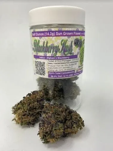 Eighth Brother | Blackberry Kush | Big Buds Jar | 14g