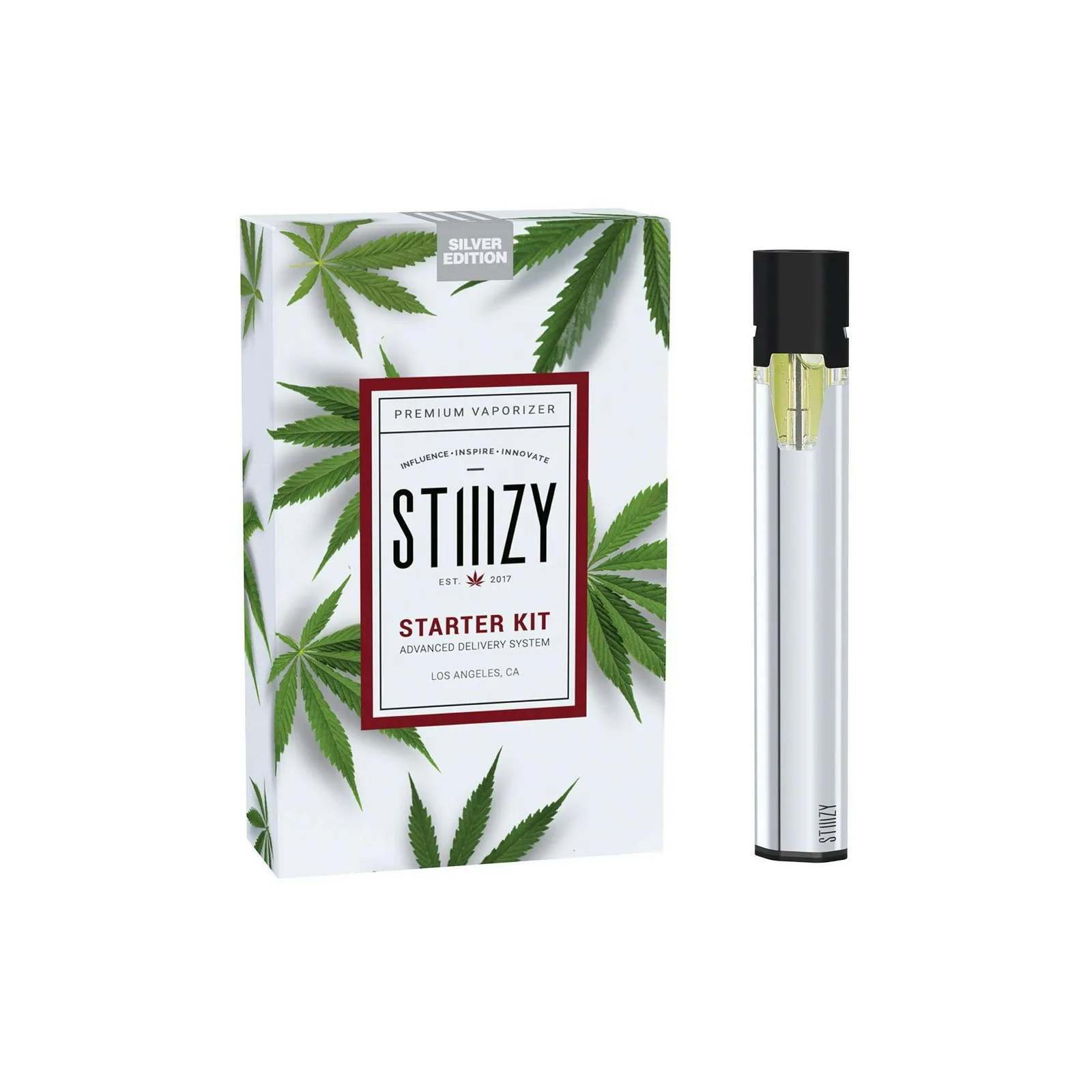 Battery - Starter Kit - Silver