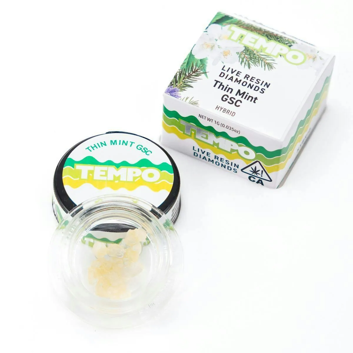 Tempo | Thin Mint GSC | Live Resin Diamonds | 1g