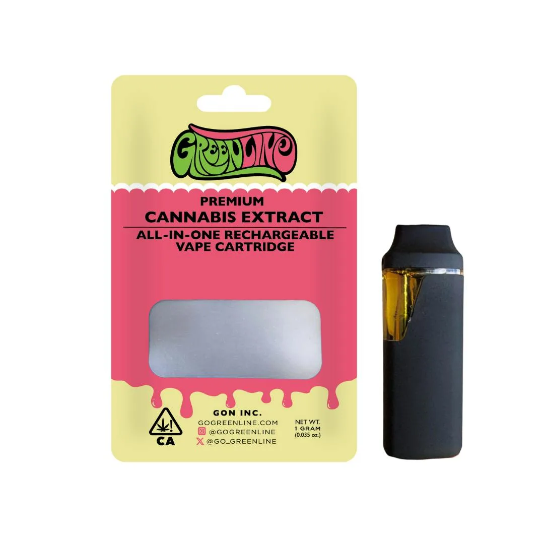 Pink Rozay - AIO (All-In-One) Vape - Indica - 1g