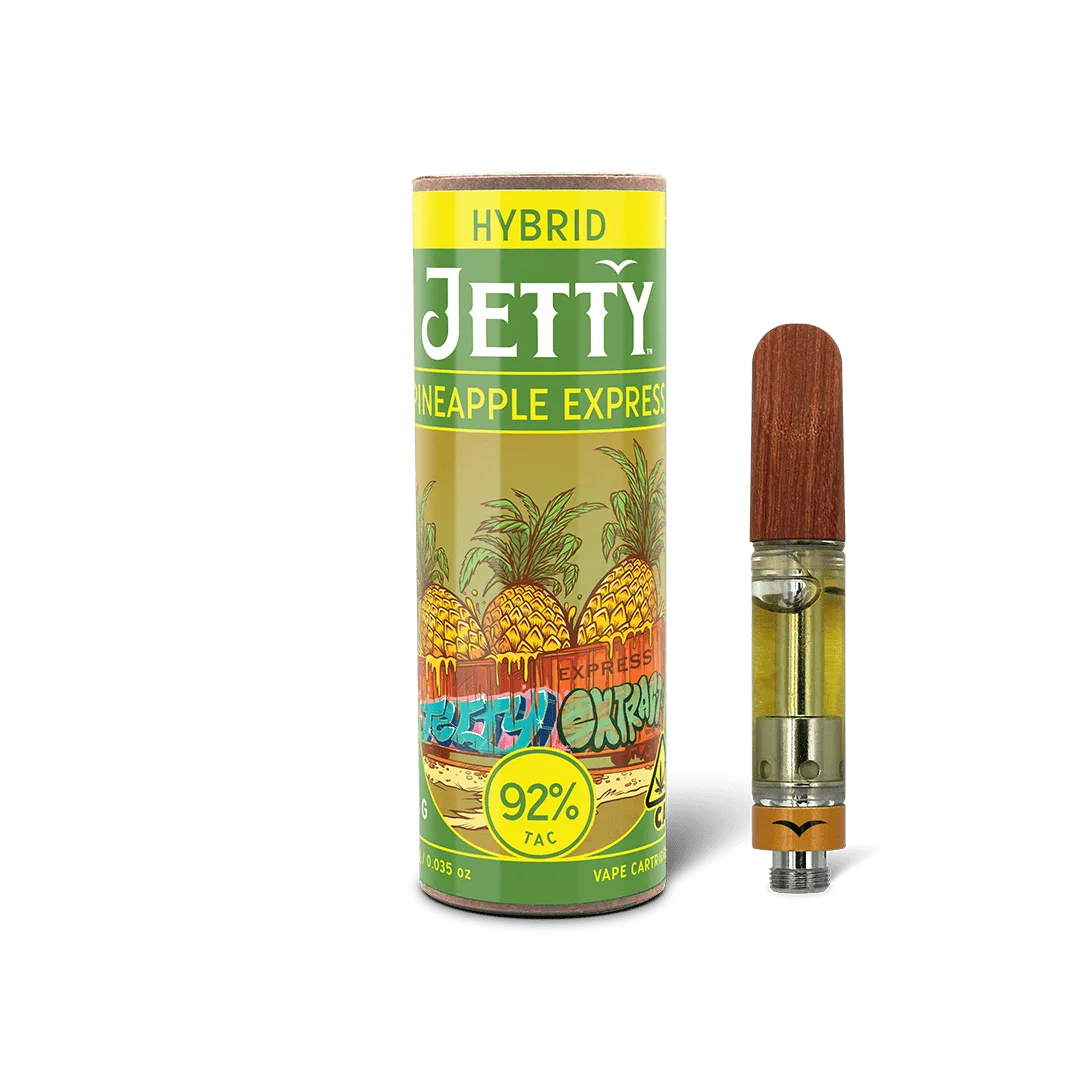 Jetty Cartridge High THC 1g Pineapple Express
