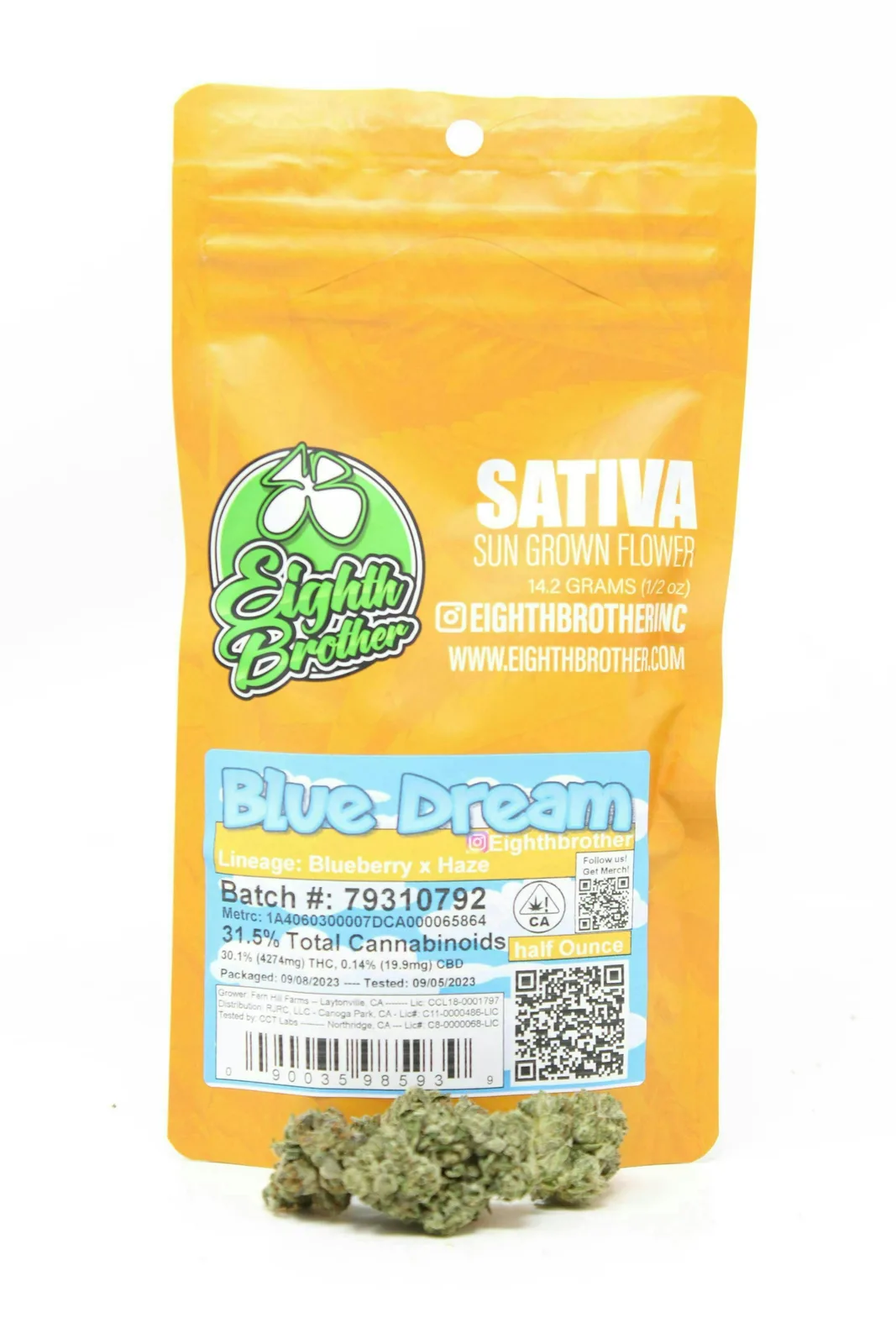 Eighth Brother | Blue Dream | Big Buds | 14g