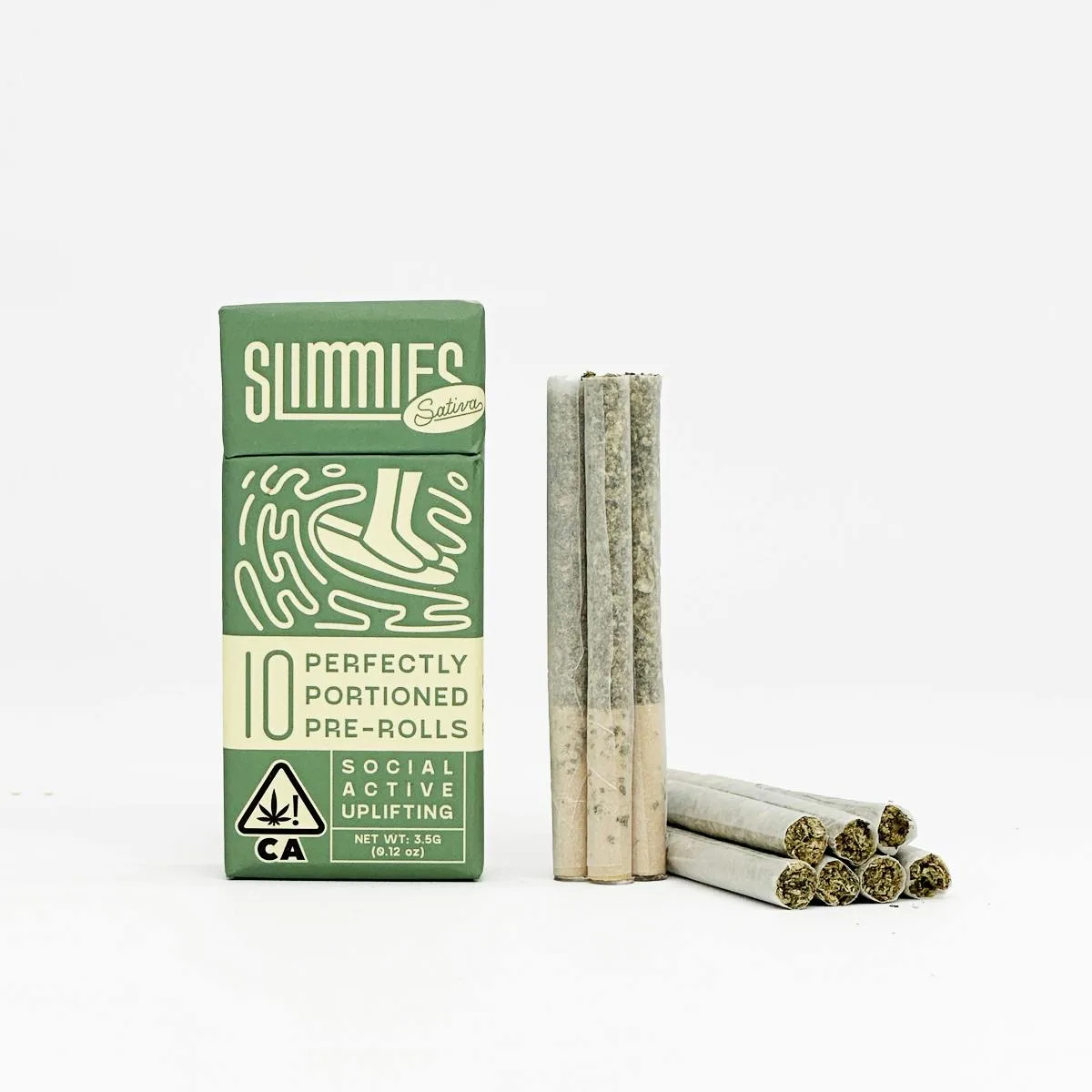 Slimmies - Pre-Roll 10pk - Citrus Haze 3.5g