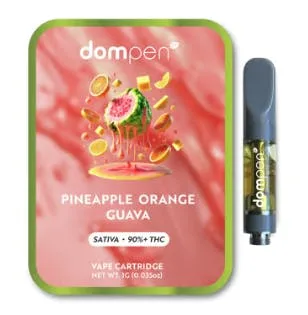 dompen | Pineapple Orange Guava | Cartridge | 1g