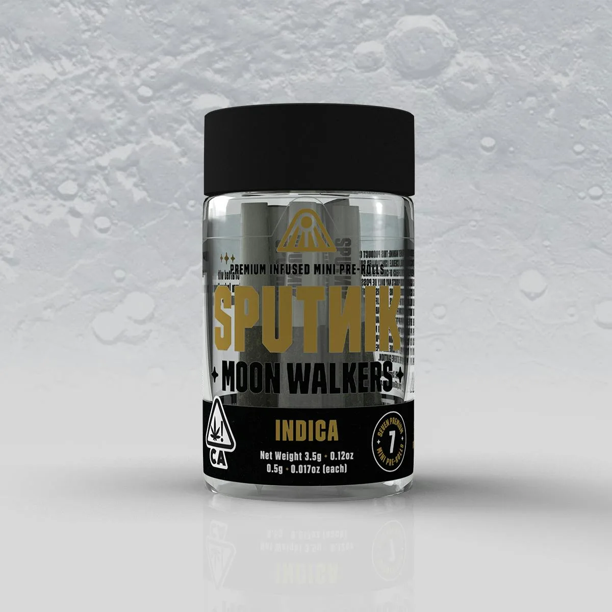 SPUTNIK 7pk Indica Moon Walkers (3.5g)