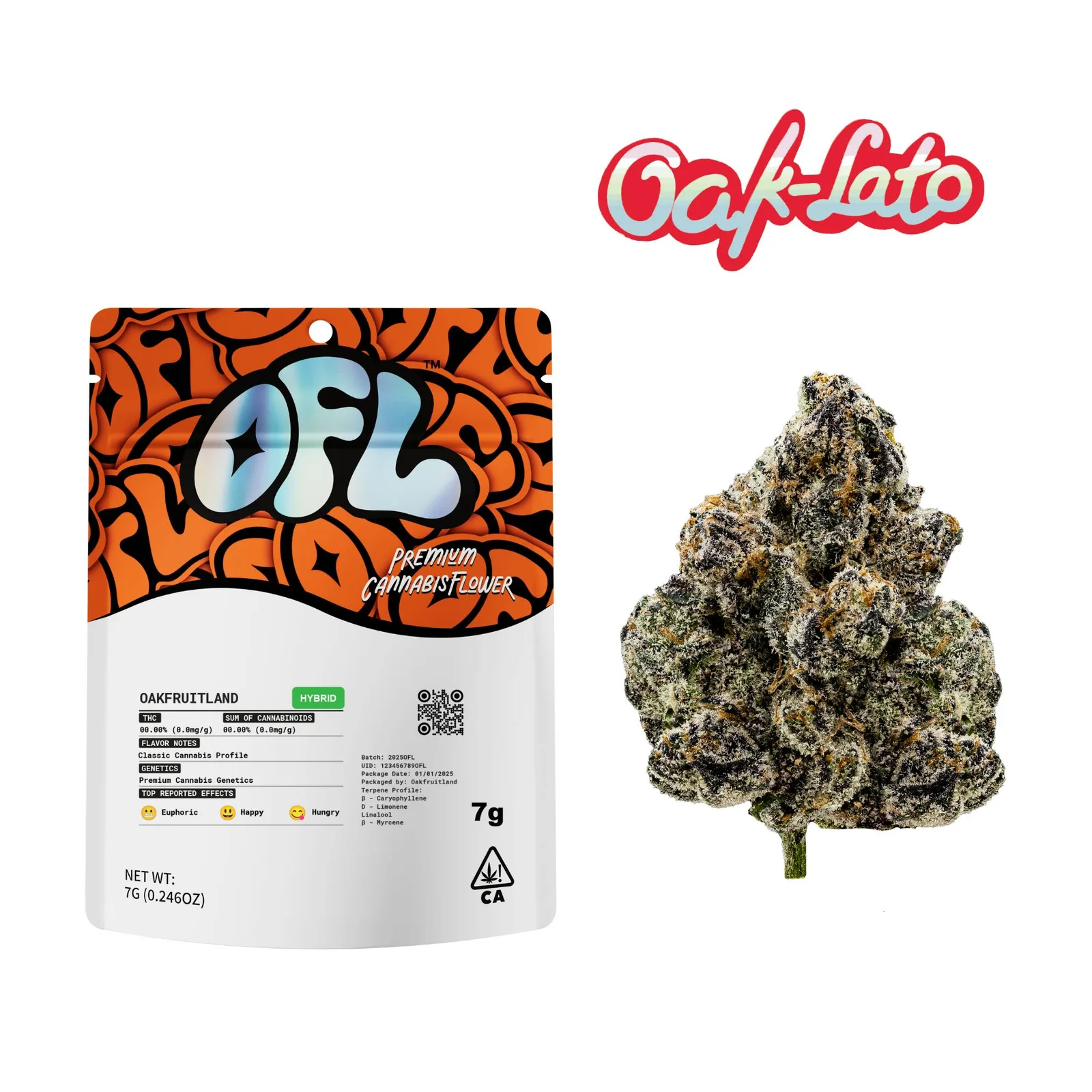 Oak-Lato Premium Flower 7g