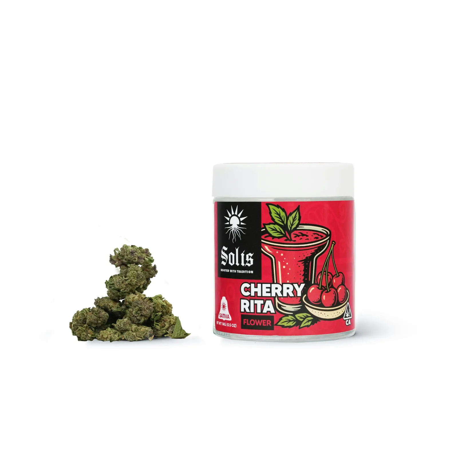 Cherry Rita | Jarred Flower (28g) | Hybrid