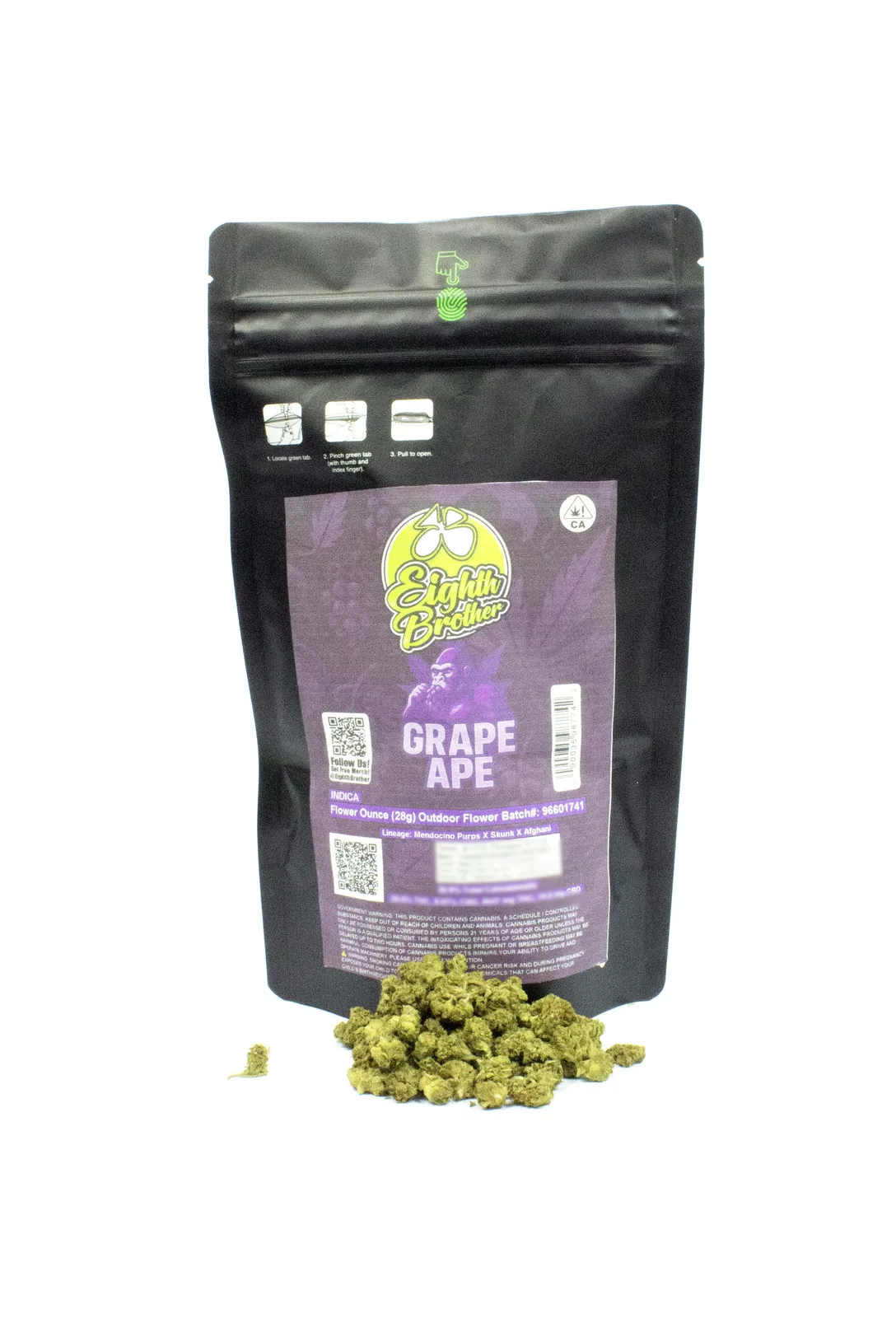 Eighth Brother | Grape Ape | Smalls | 28g