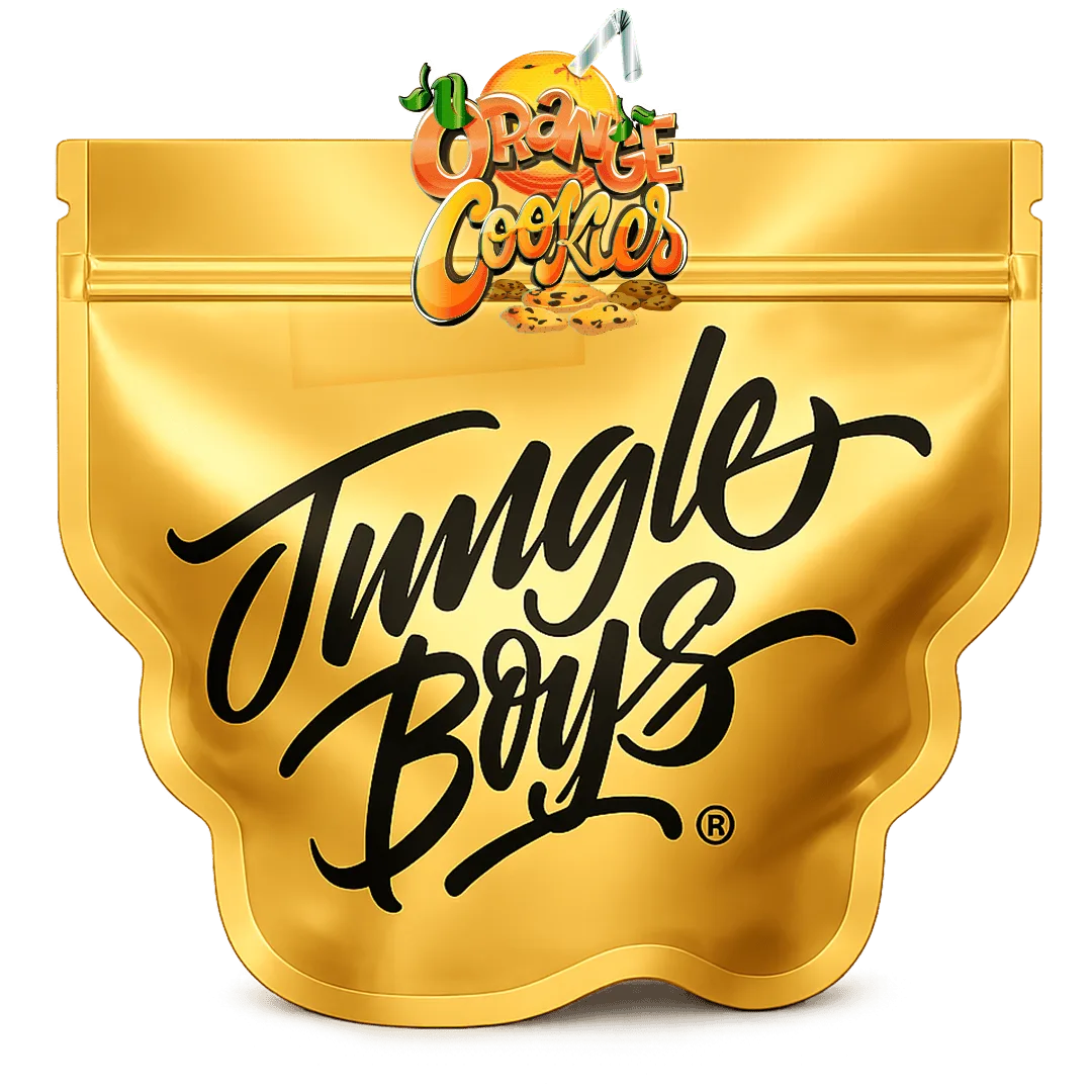 Jungle Boys | Orange Cookies - 3.5g Gold Mylar