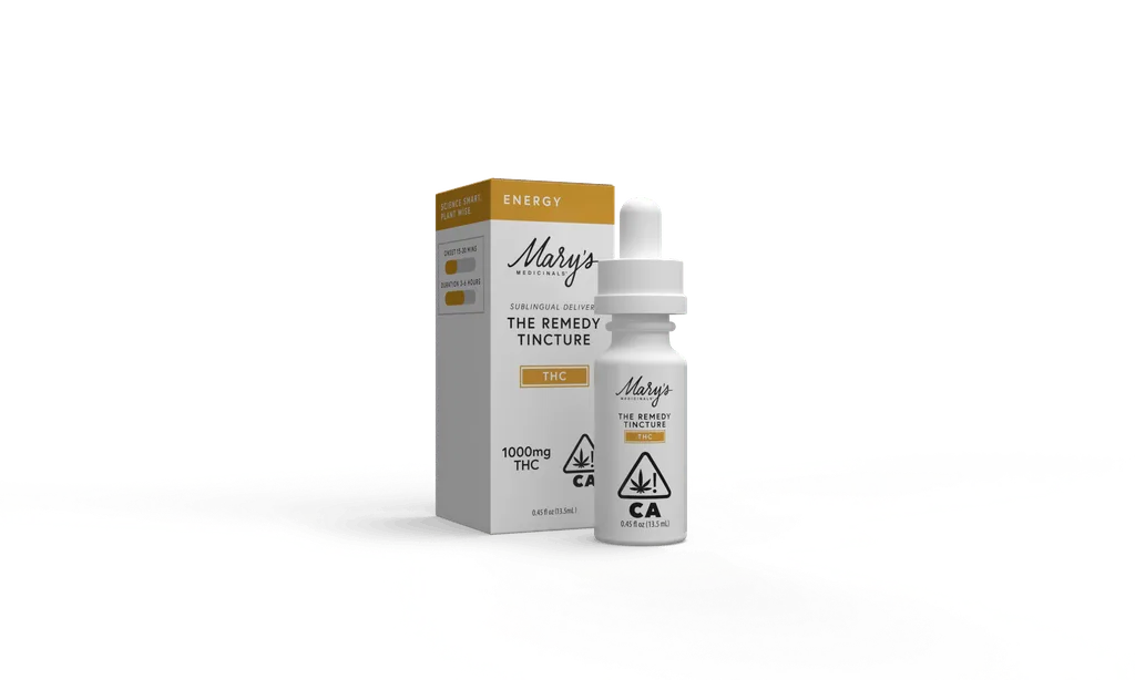 Energy Remedy Tincture (CA)