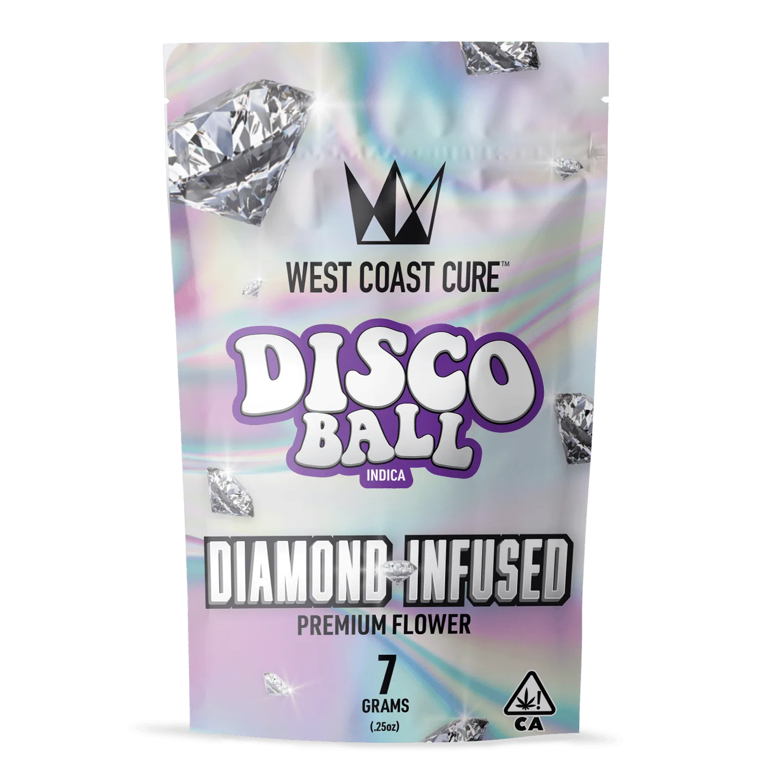 Disco Ball - 7G Diamond Infused Premium Flower