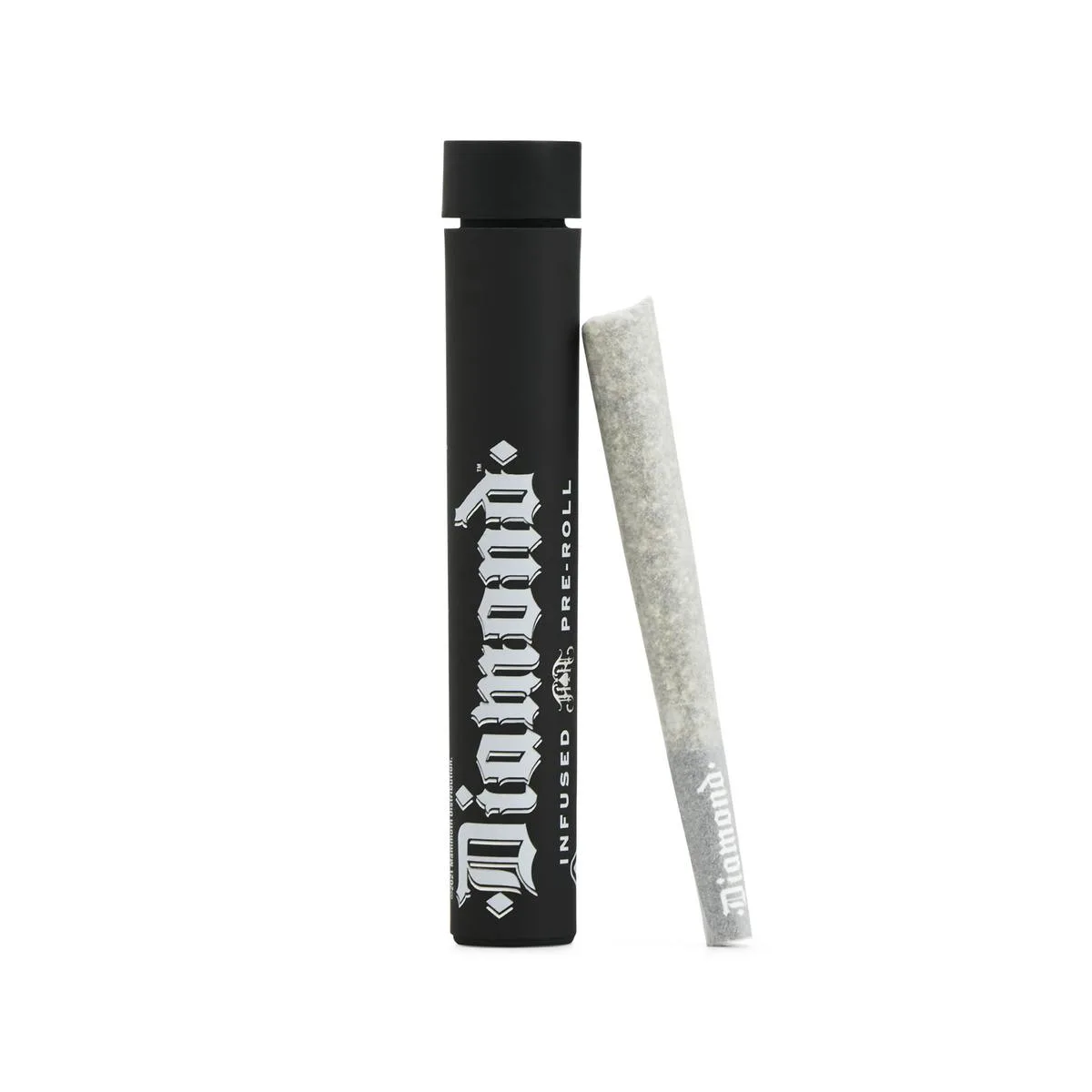 Orange Push Pop | Indica - Diamond THCA-Infused Pre-Roll - 1G Joint