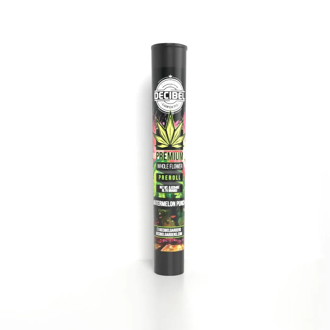 Watermelon Punch - Whole Flower Preroll (0.75g)