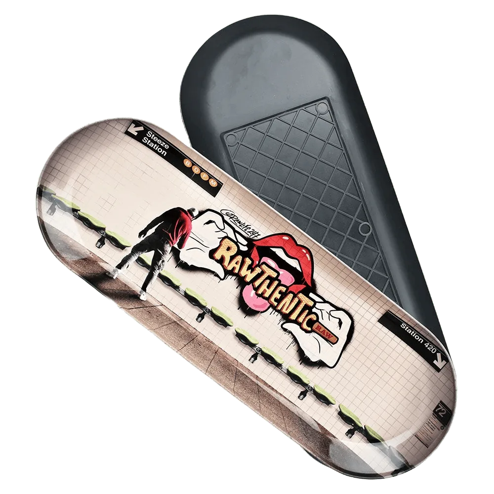 RAW - ROLLING TRAY (SKATEBOARD)