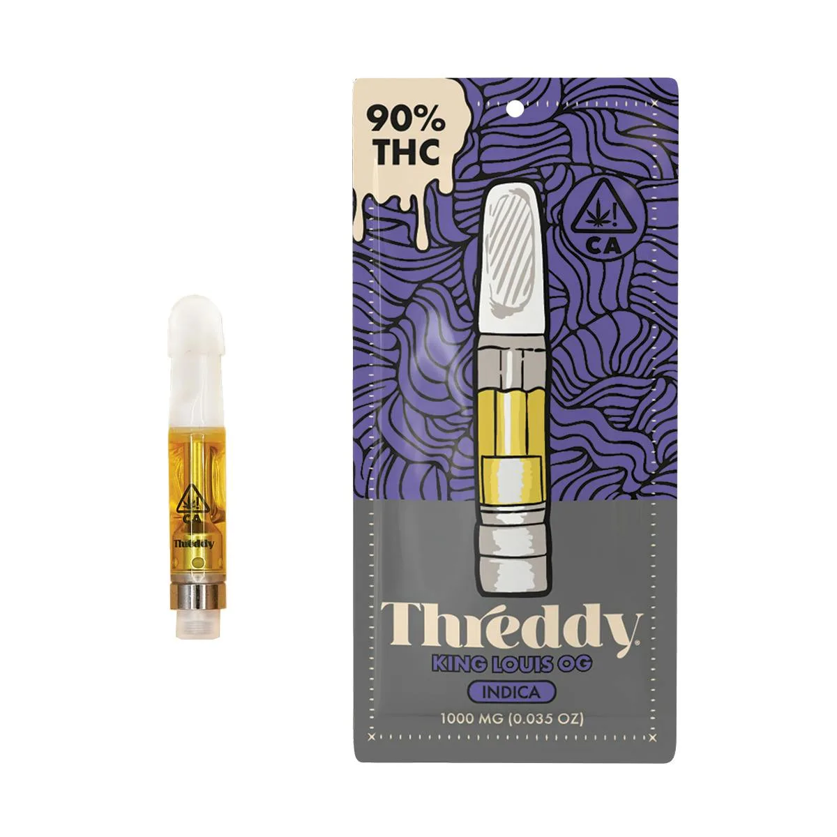 Threddy - King Louis - 1G - Vape Cart