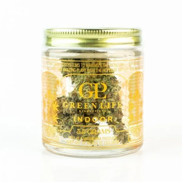 Cherry Cream Pie (HYBRID) - 3.5g - GLP - Green Life Productions