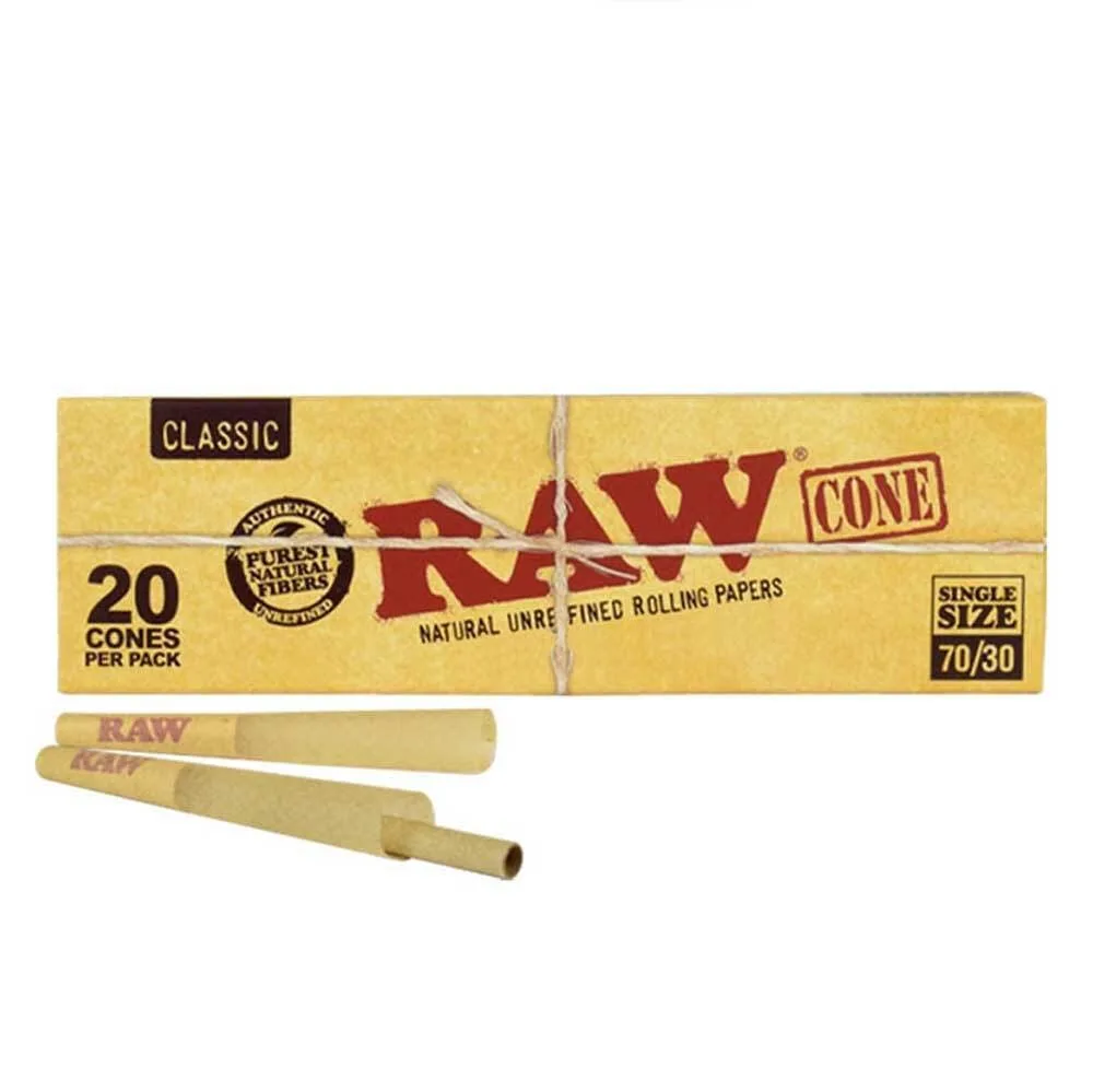 RAW - CONES 20 PACK (70/30 DOGWALKERS)