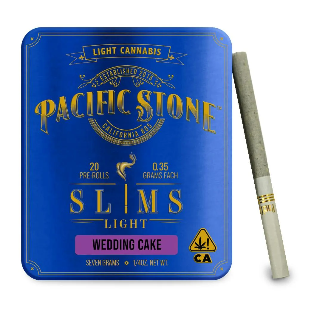 Wedding Cake Indica Slims Light 20-Pack (7g)