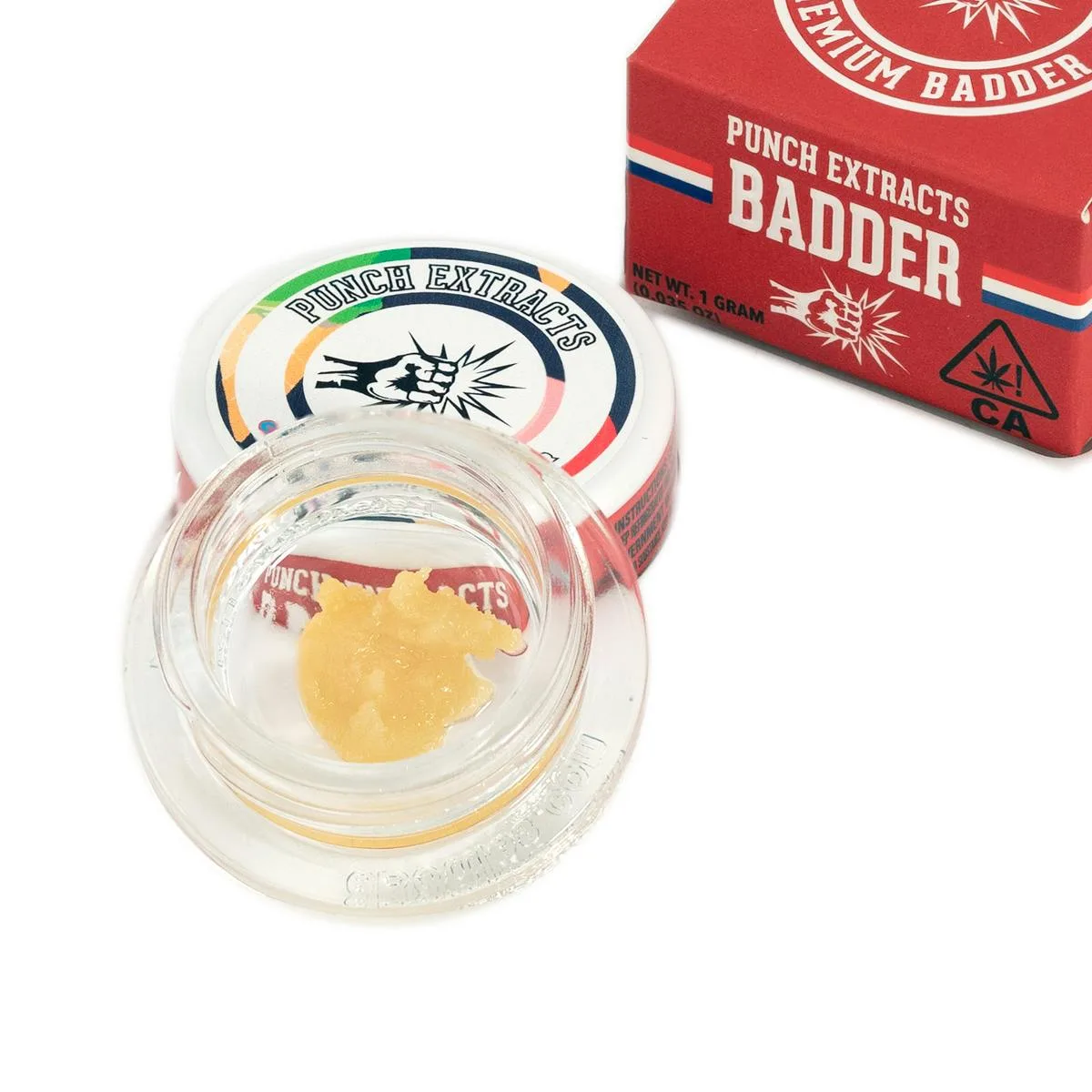 Gelato Runtz Punch BHO Badder (1g)