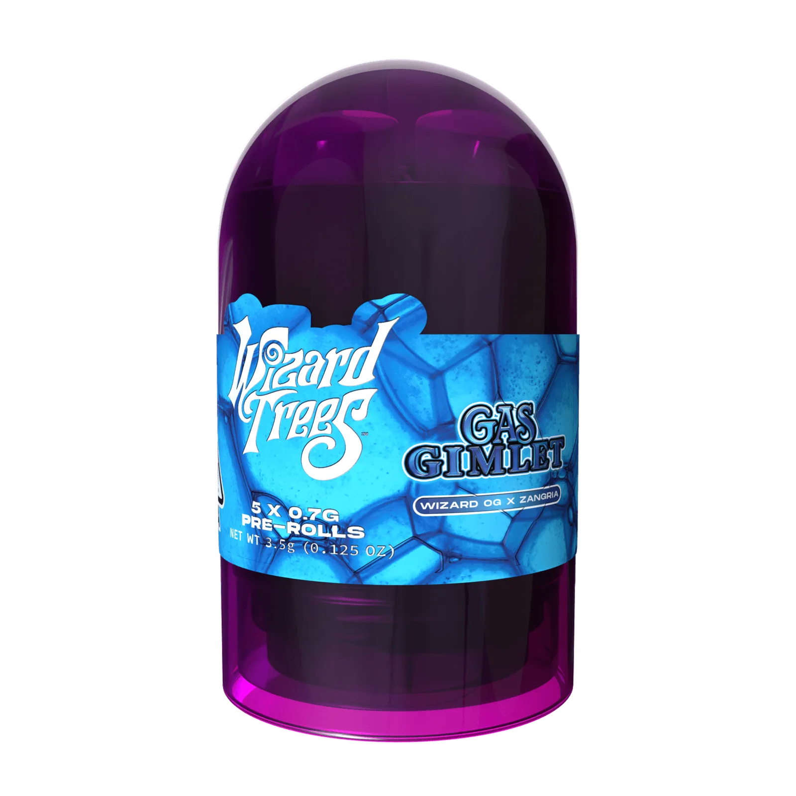 Wizard Trees | .7g Pre-Roll 5PK- Gas Gimlet