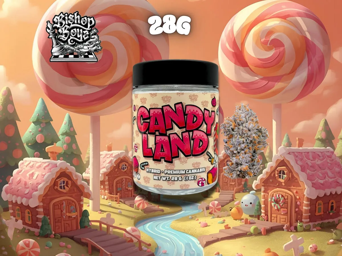 Bishop Boyz Candyland 28g