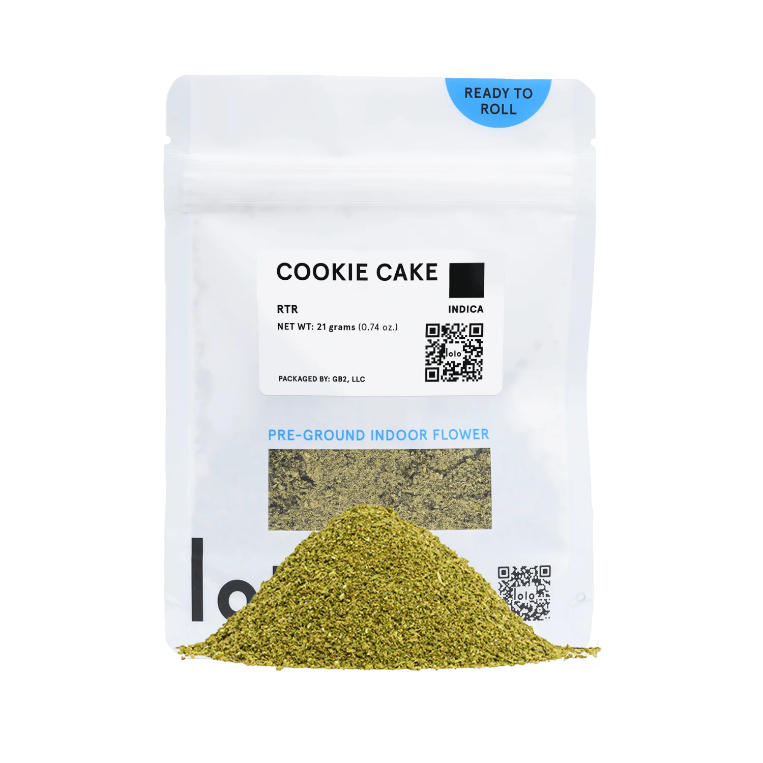 lolo | Cookie Cake | Indoor Ready To Roll | 21g