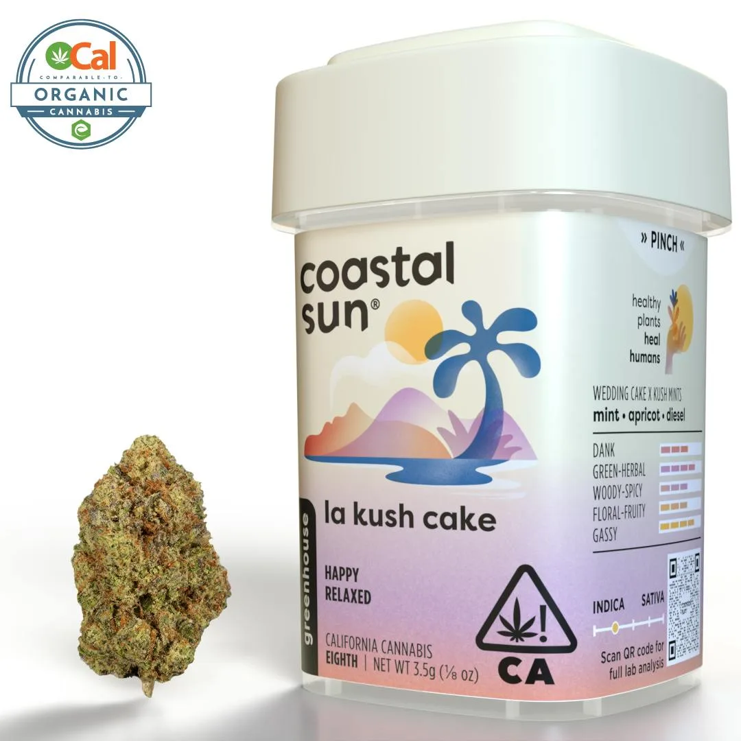 LA Kush Cake Greenhouse Flower 3.5g