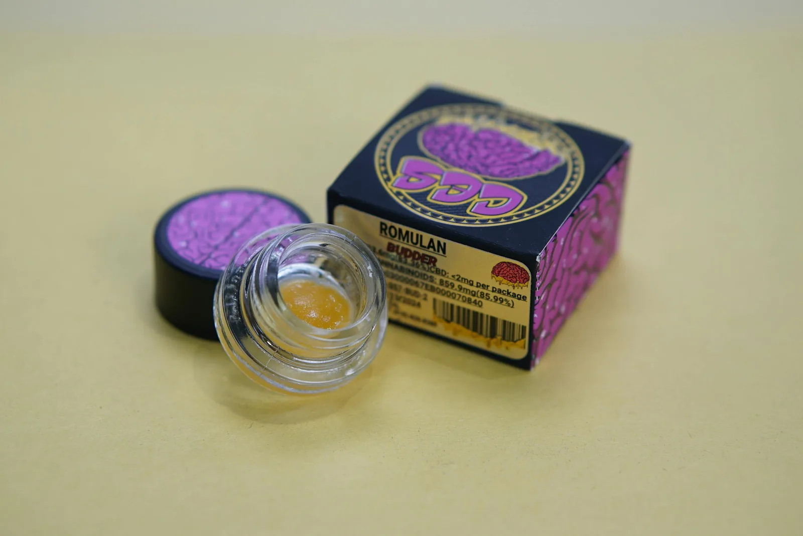 CES - Romulan - 1g Budder