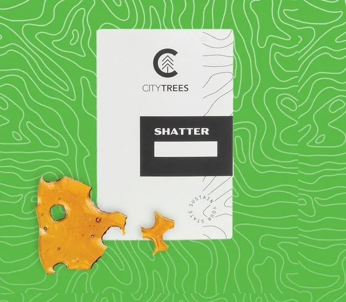 Shatter - Jelly Bomb (HYBRID) - 1g - SER - City Trees