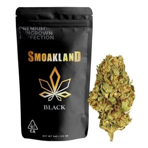 Smoakland Black | Tropicana Haze | Big Buds | 14g