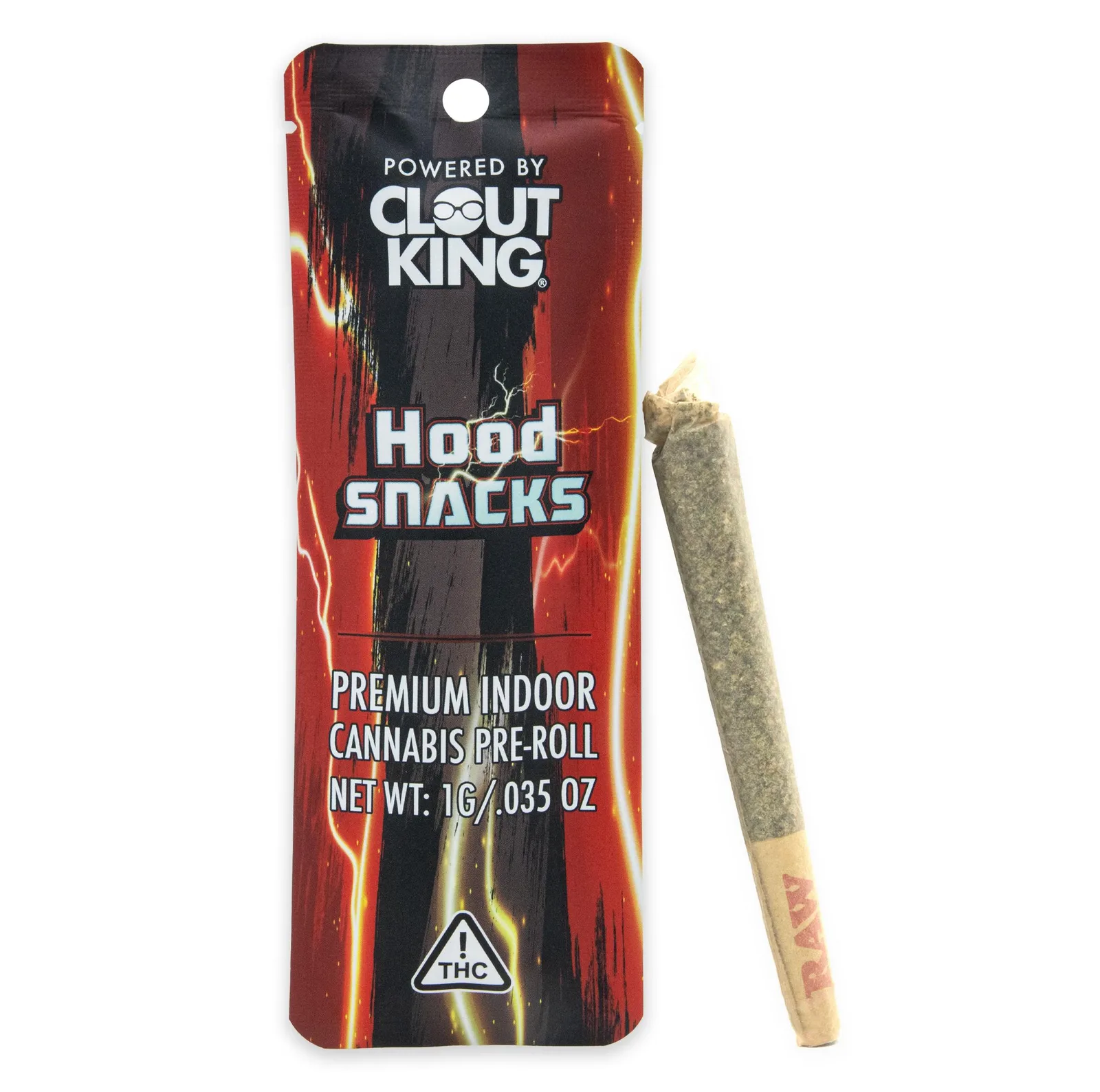 HOOD SNACKS PRE-ROLL [1G]