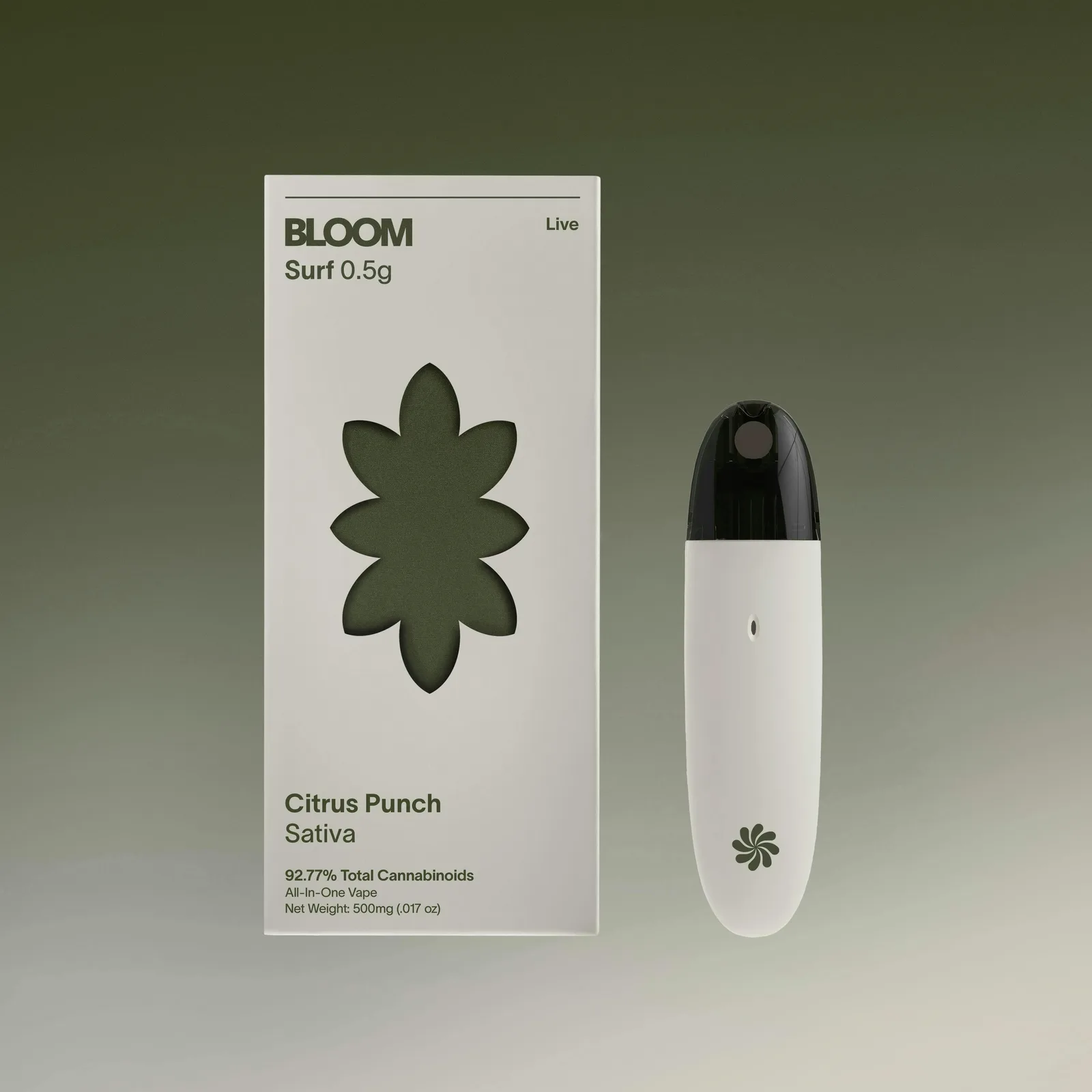 Bloom Live Surf All-In-One 500mg | Citrus Punch