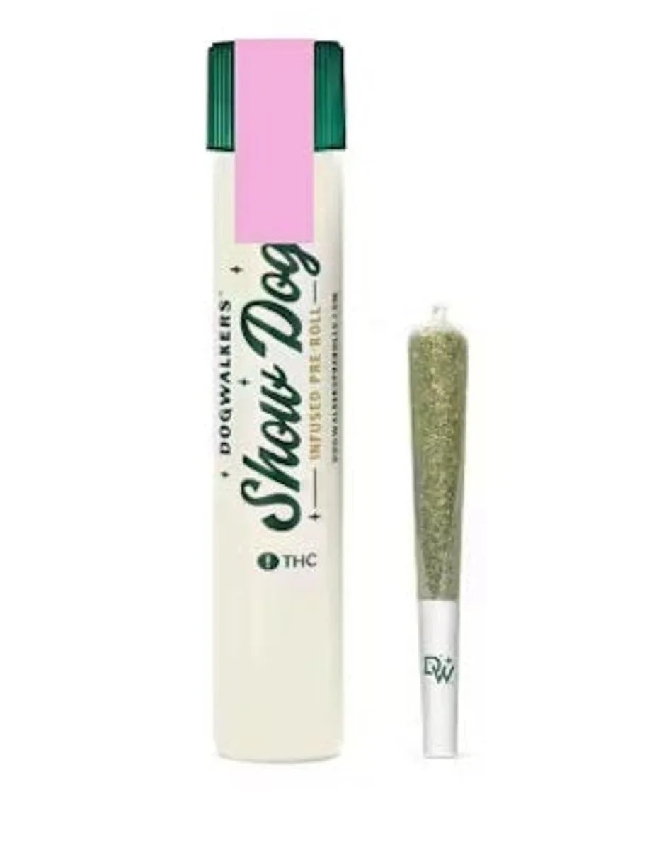 Dog Walkers Show Dog Chicken n' Wafflez "Play" Infused Preroll 1g
