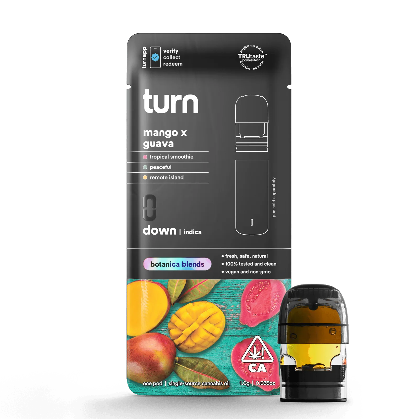 turn | Mango x Guava OG | Pod | 1g