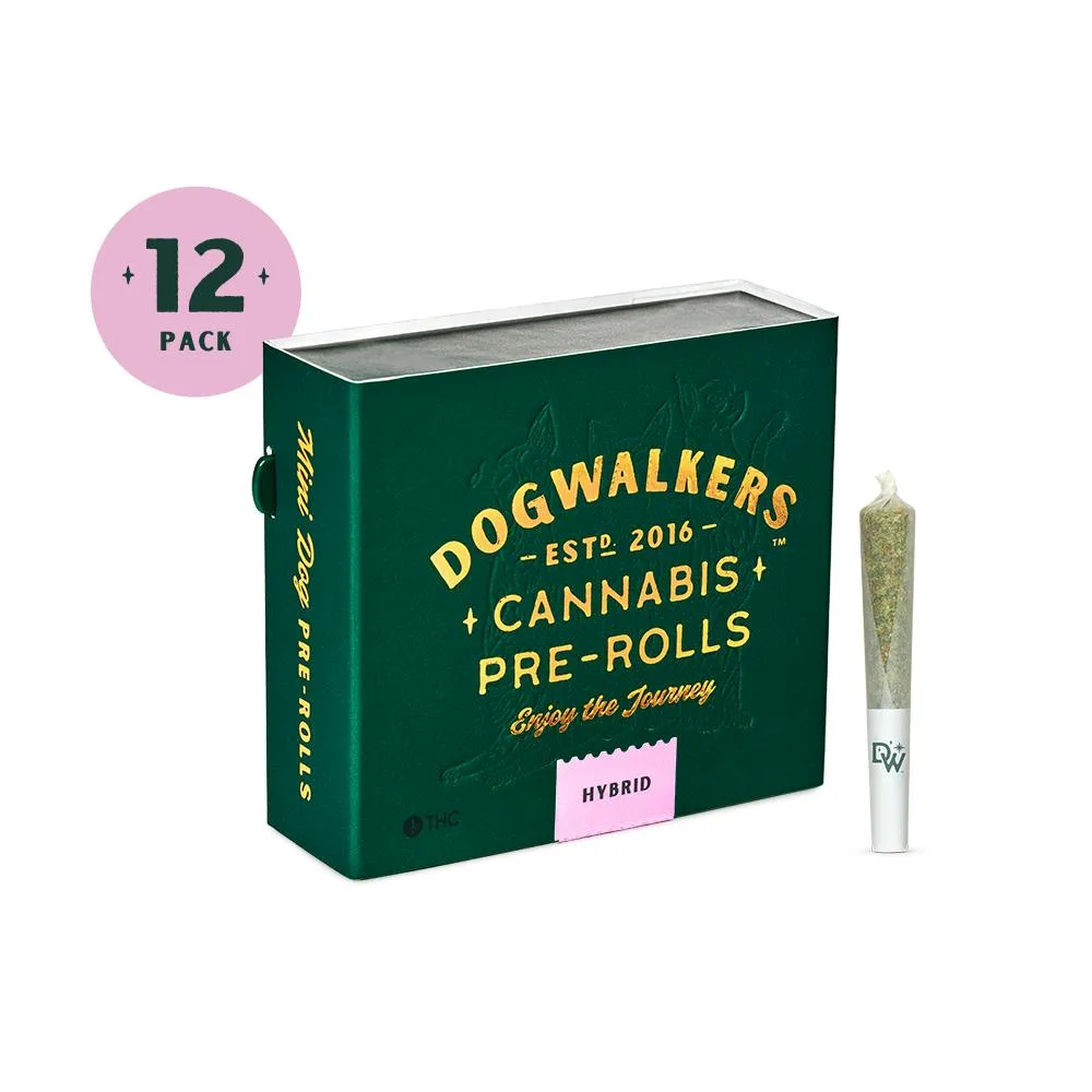 Dogwalkers VelcroZ 12 Pack Mini Dogs .35g