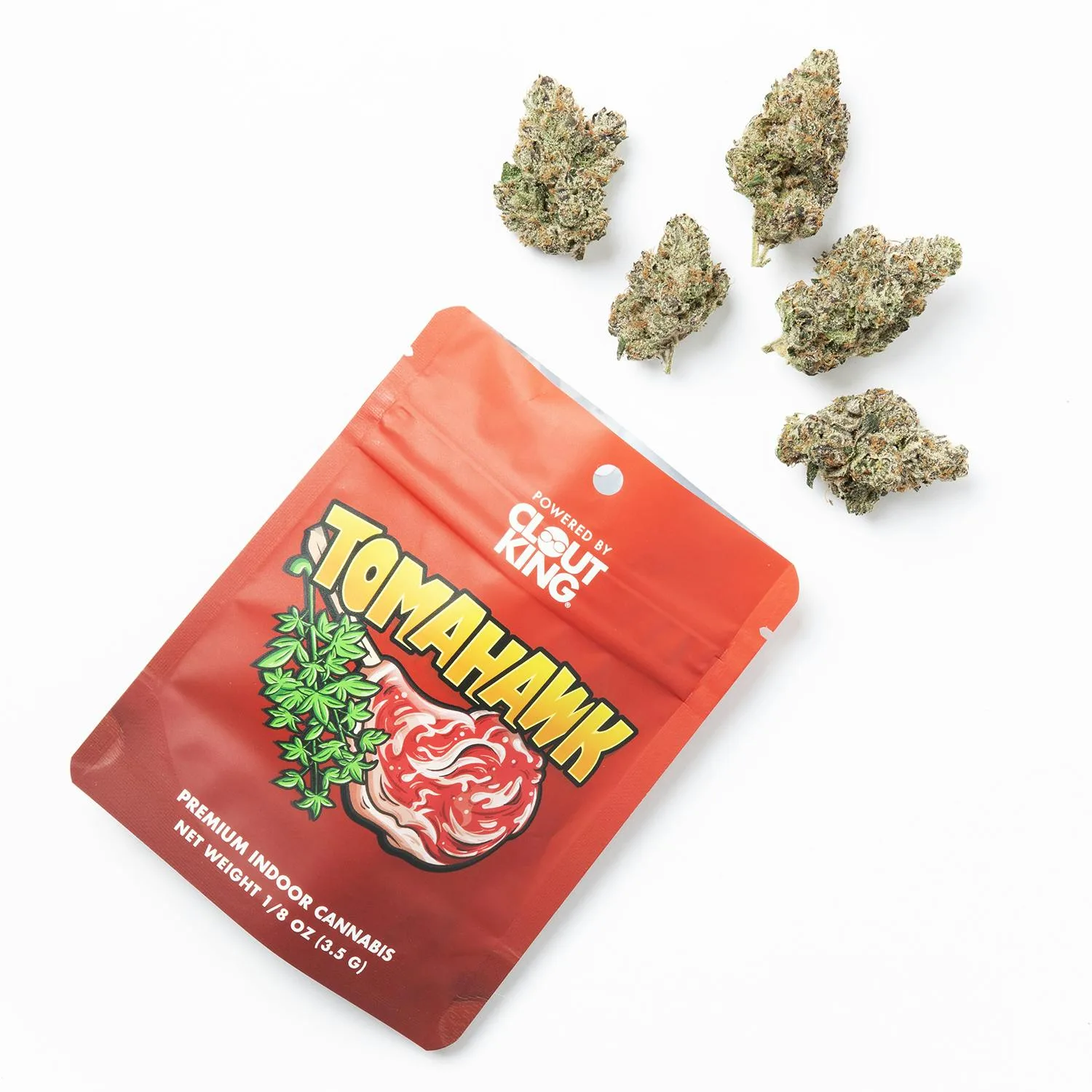 Clout King | Tomahawk | 1/8 Ounce
