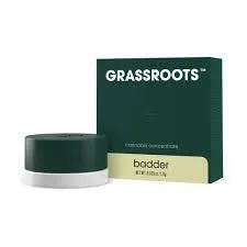 Grassroots - Jenny's Head Cheeze Cured Resin Badder (1G)
