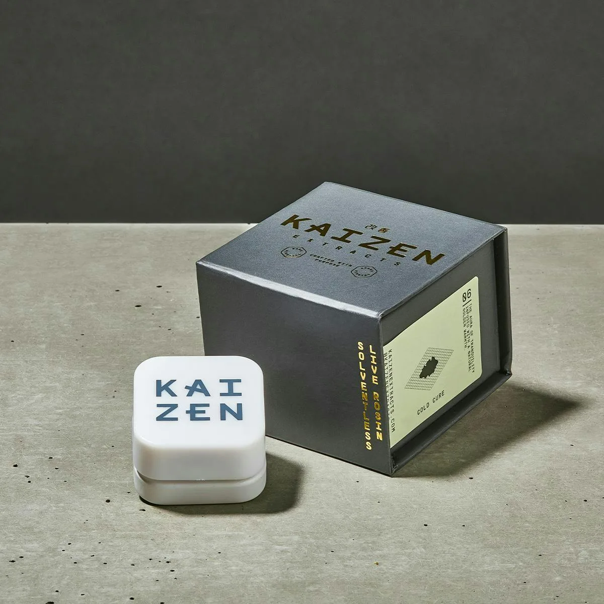 Kaizen Extracts | Gelato 41 | Live Rosin | Cold Cure Badder | 1g