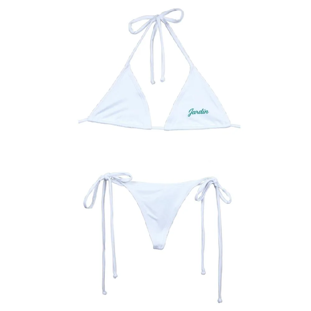 SWIMWEAR | WHITE 2PC [M]